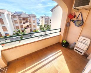 Balcony of Flat for sale in Torredembarra  with Air Conditioner, Terrace and Balcony