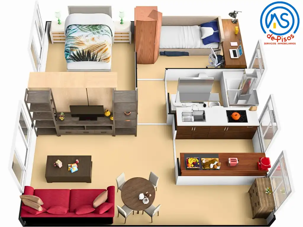 Flat for rent in Zaragoza, Zaragoza