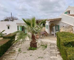 Vista exterior de Finca rústica en venda en Sant Lluís amb Aire condicionat, Calefacció i Jardí privat