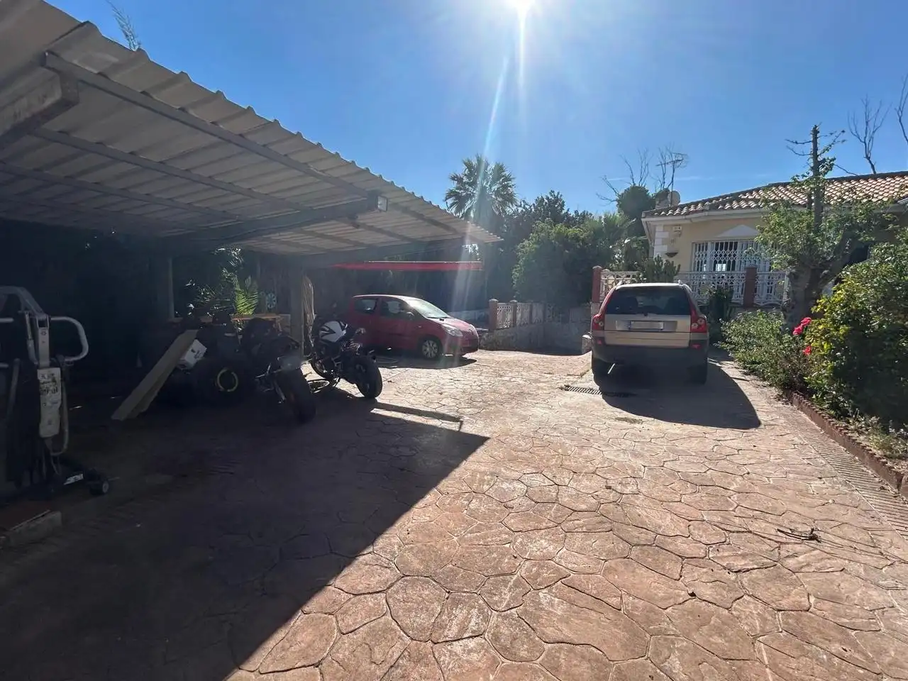 Parking of Houses for sale in Málaga  with Air Conditioner, Heating and Private garden