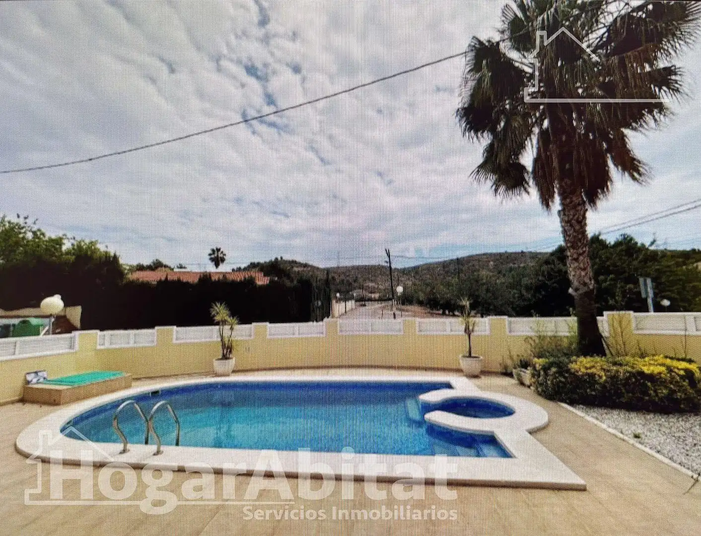 Piscina de Casa o xalet en venda en Borriol amb Calefacció, Jardí privat i Terrassa