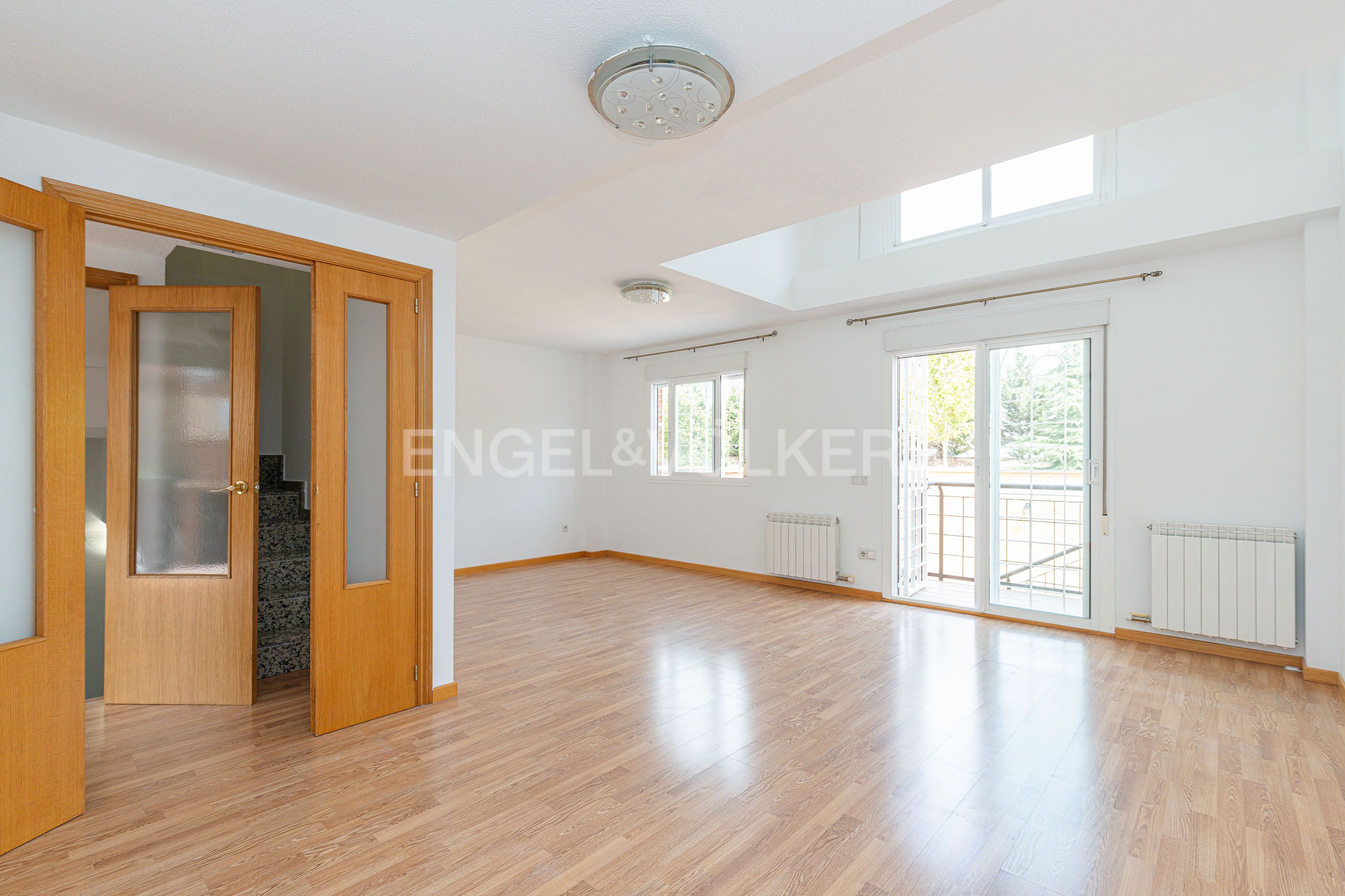 Sala de estar de Casa o chalet de alquiler en Alcalá de Henares con Calefacción, Jardín privado y Terraza