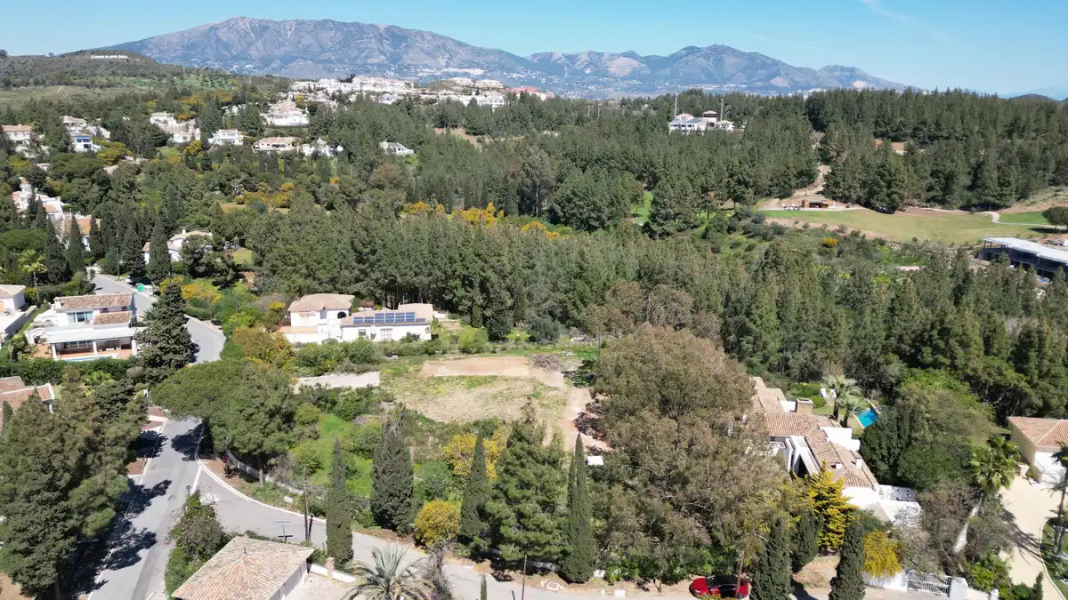 Vista exterior de Casa o chalet en venta en Mijas con Terraza