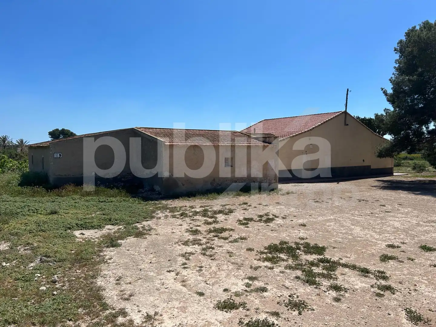 Finca rústica en venda en Elche / Elx amb Jardí privat