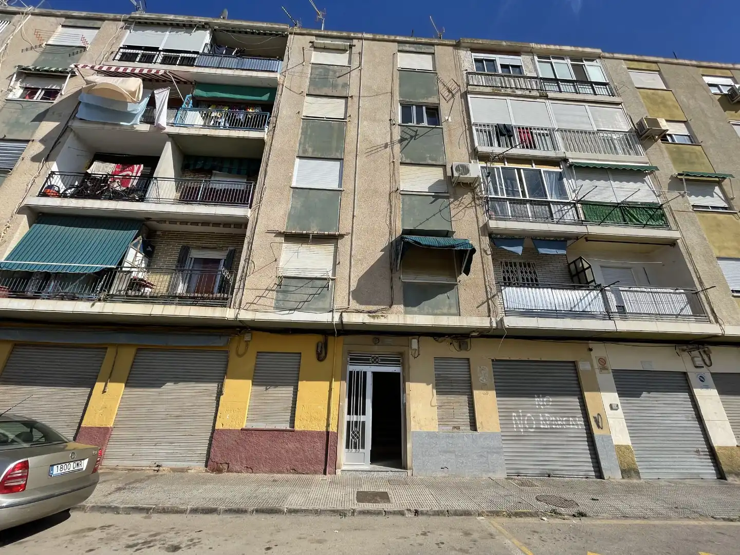 Vista exterior de Piso en venta en Cartagena