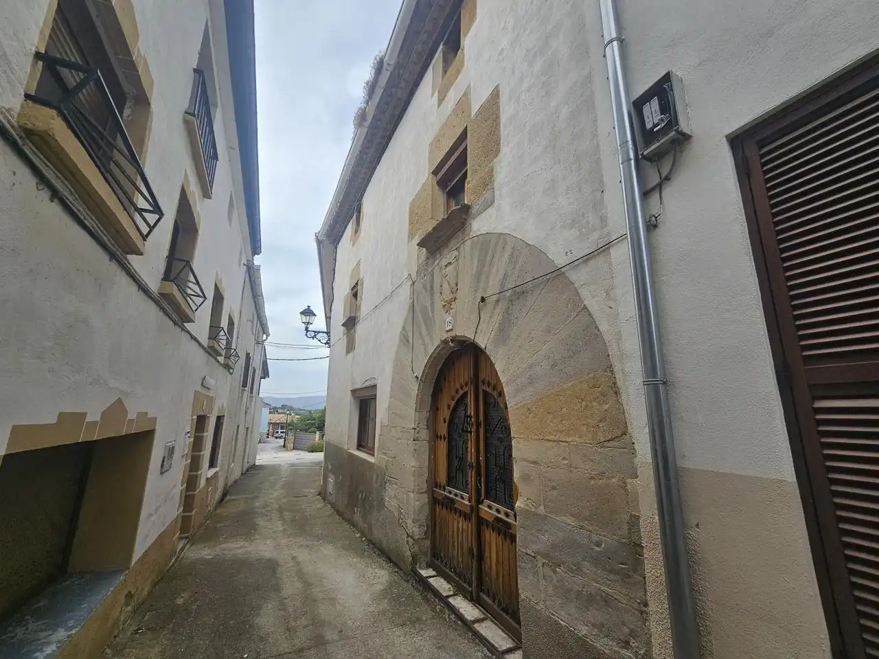 Exterior view of Country homes for sale in Igúzquiza  with Private garden