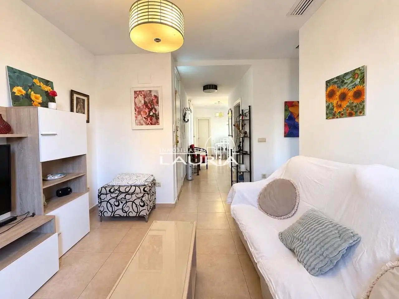 Exterior view of Flat for rent in Valencia  with Air Conditioner, Heating and Storage room