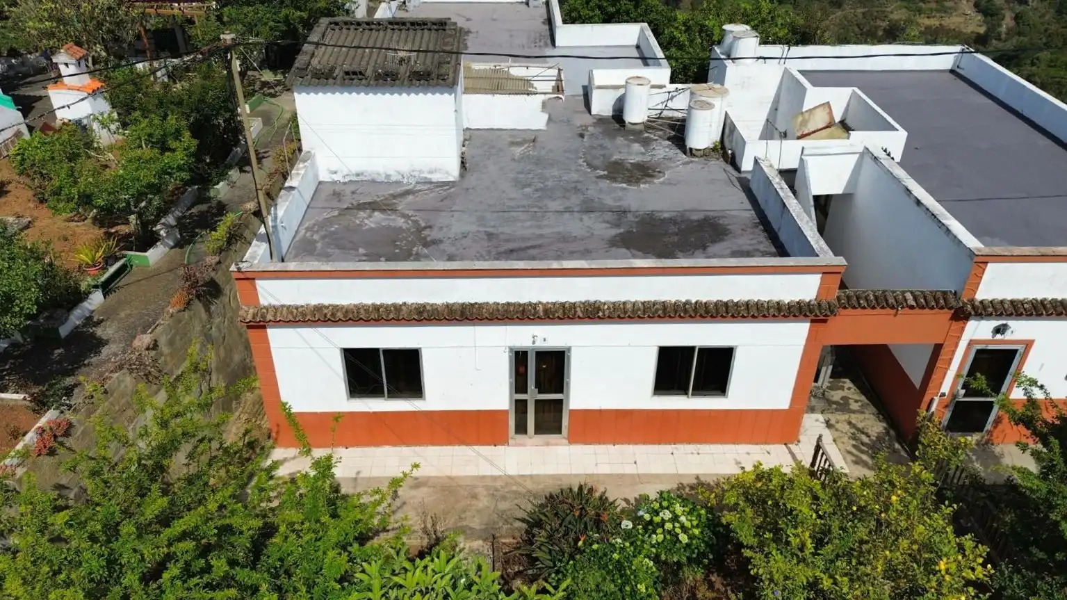 Vista exterior de Casa o chalet en venta en Teror con Jardín privado