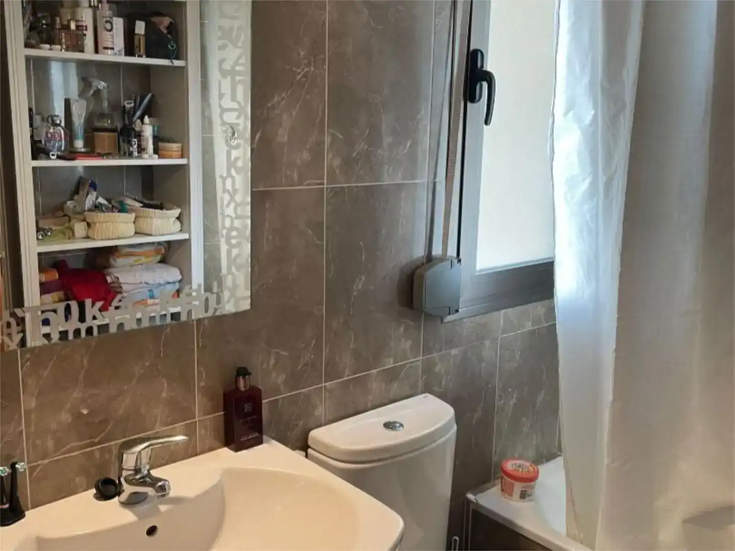 Baño de Dúplex en venta en Ceutí con Aire acondicionado y Balcón
