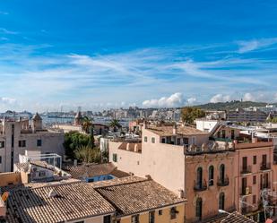 Exterior view of Flat for sale in  Palma de Mallorca  with Parquet flooring and Balcony