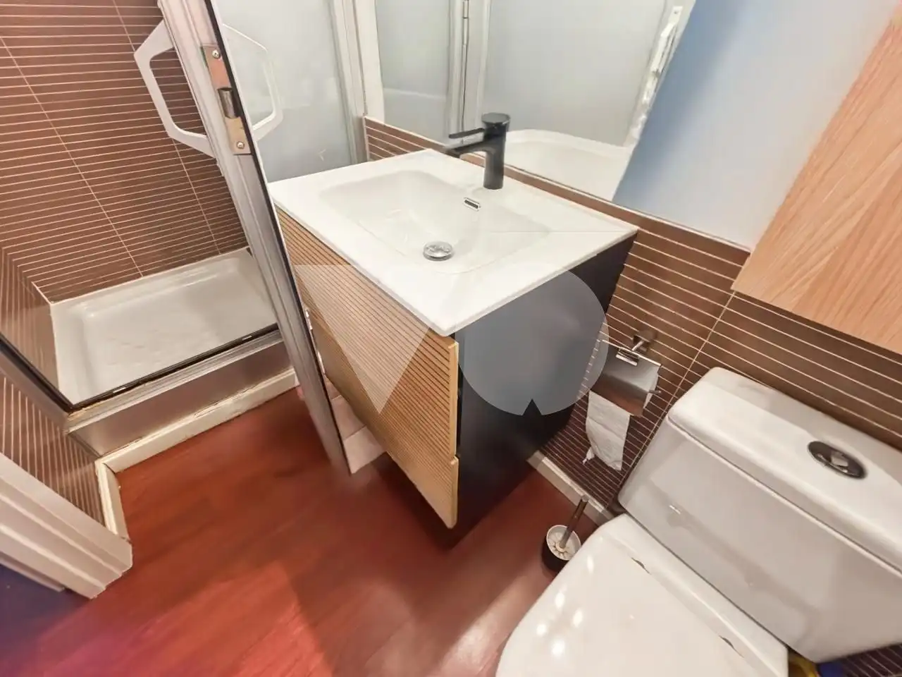 Baño de Dúplex en venta en Madrid con Aire acondicionado
