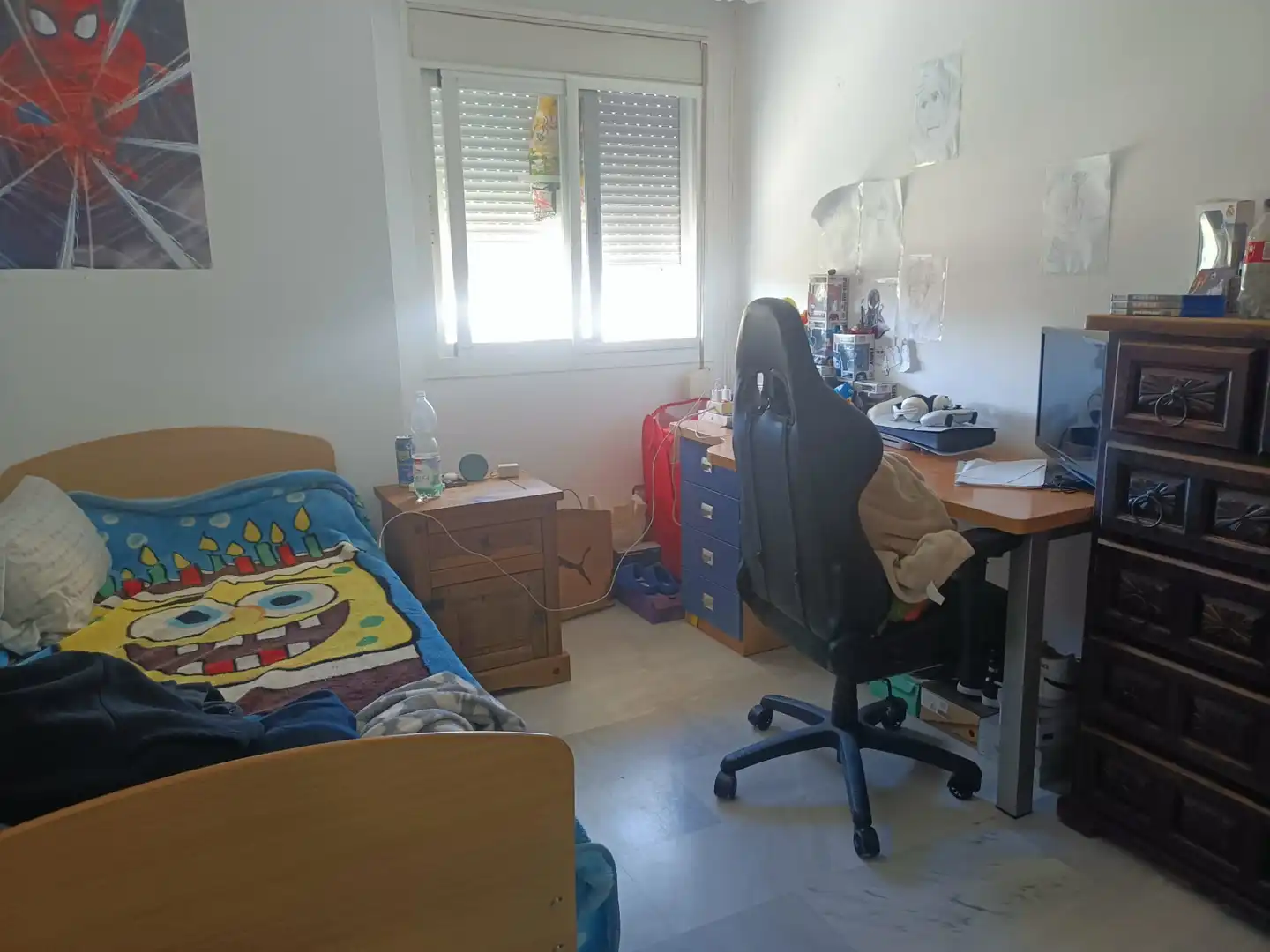 Habitación de Dúplex en venta en Málaga con Aire acondicionado, Trastero y Amueblado