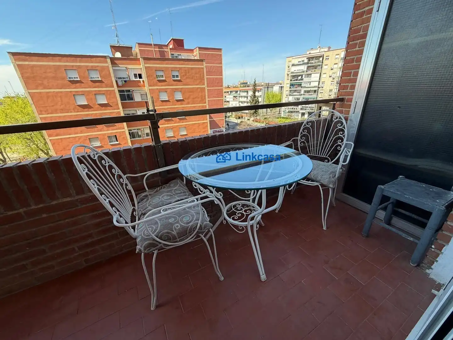 Terrace of Flat for sale in Móstoles  with Air Conditioner, Heating and Terrace
