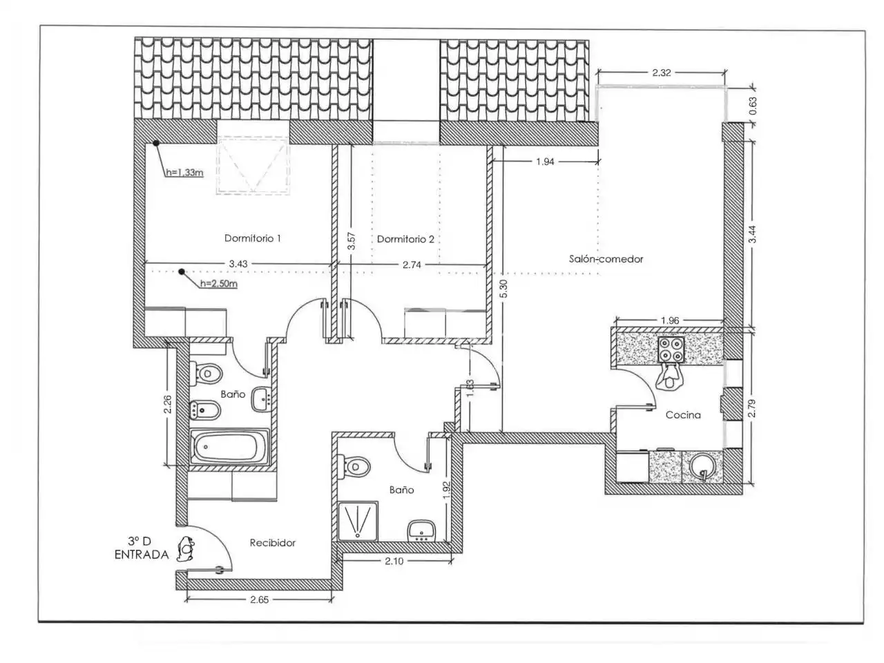 Flat for sale in Llanes  with Heating and Storage room