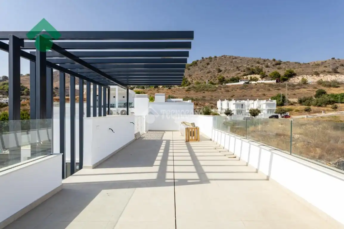 Terrace of Detached homes for sale in Nerja