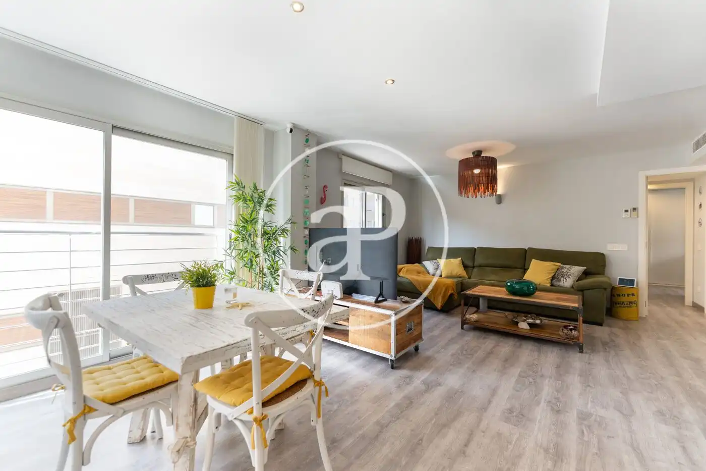 Sala de estar de Piso en venta en  Palma de Mallorca con Aire acondicionado, Calefacción y Terraza