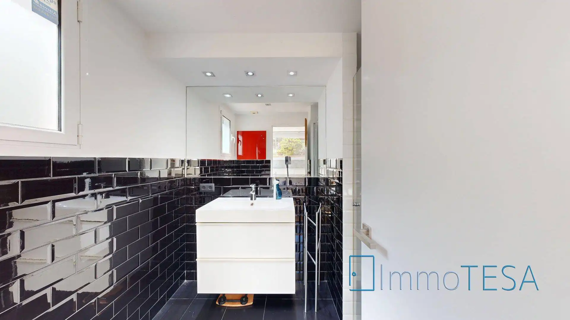 Baño de Casa o chalet en venta en Barberà del Vallès con Calefacción, Jardín privado y Balcón
