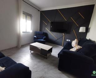 Living room of Flat to rent in  Huelva Capital  with Terrace, Furnished and Balcony