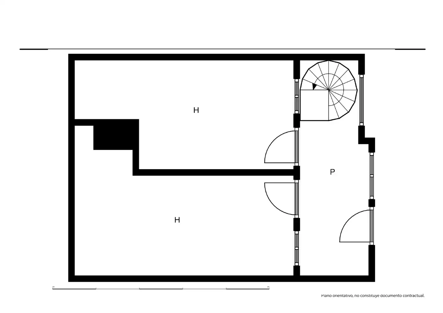 Maisonette zum Verkauf in L'Hospitalet de Llobregat mit Heizung