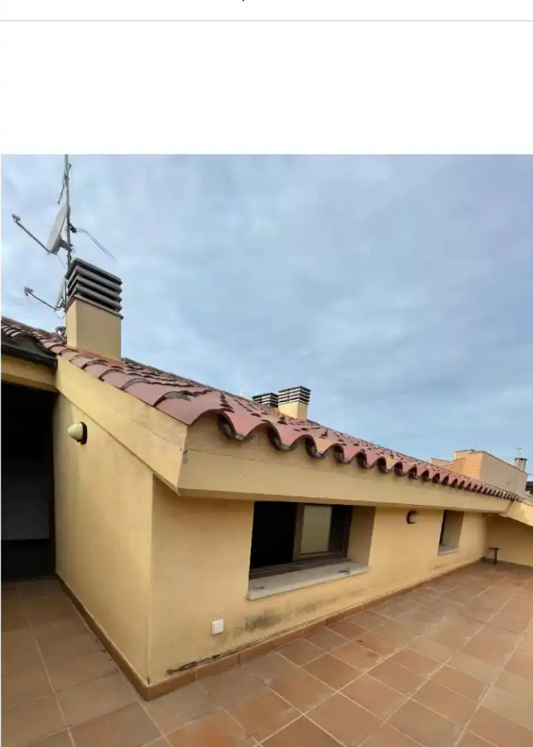 Vista exterior de Dúplex en venda en Taradell amb Calefacció, Terrassa i Forn