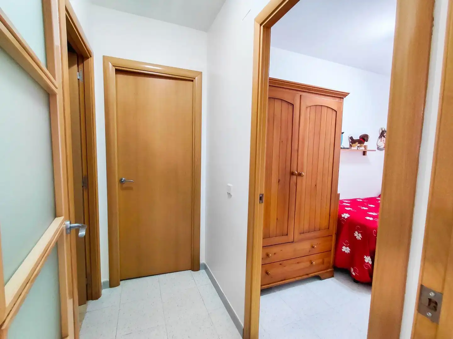 Bedroom of Ground floor for sale in Cunit  with Air Conditioner, Private garden and Terrace