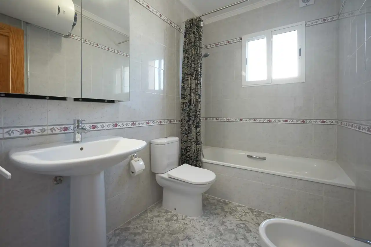 Baño de Casa o chalet en venta en Calpe / Calp con Terraza y Trastero