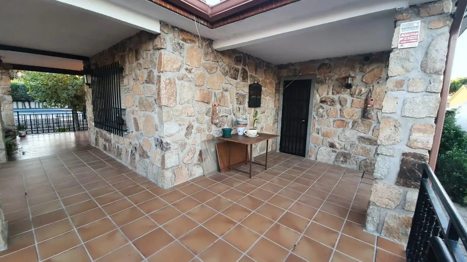 Terraza de Casa o chalet en venta en Aldea del Fresno con Aire acondicionado y Piscina