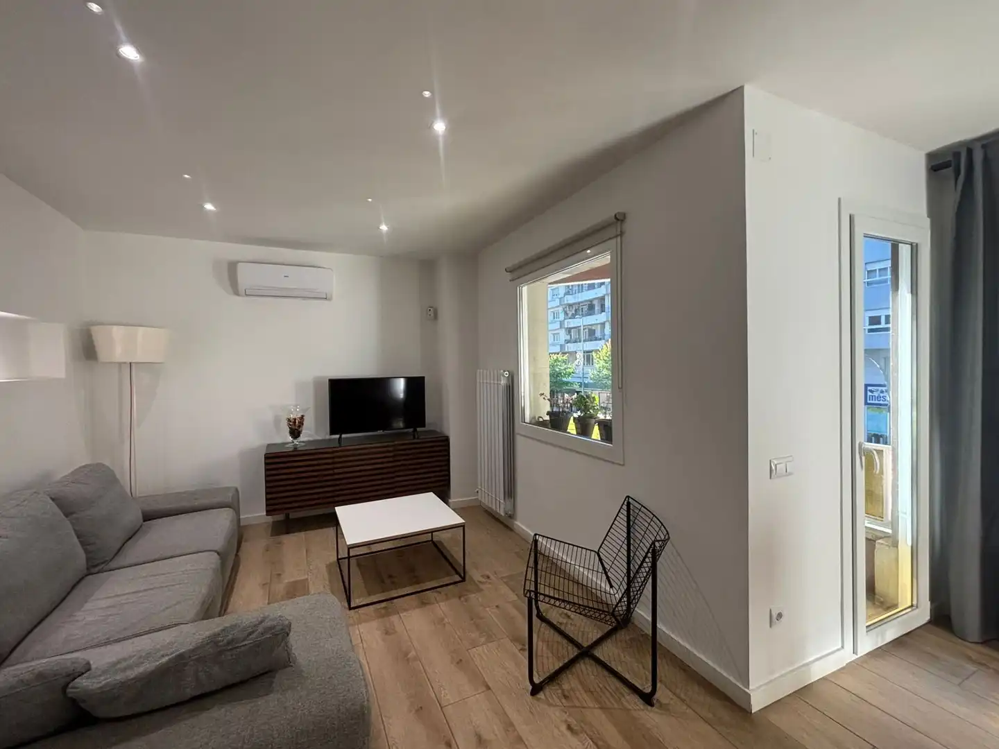 Sala de estar de Apartamento en venta en Lleida con Aire acondicionado y Calefacción