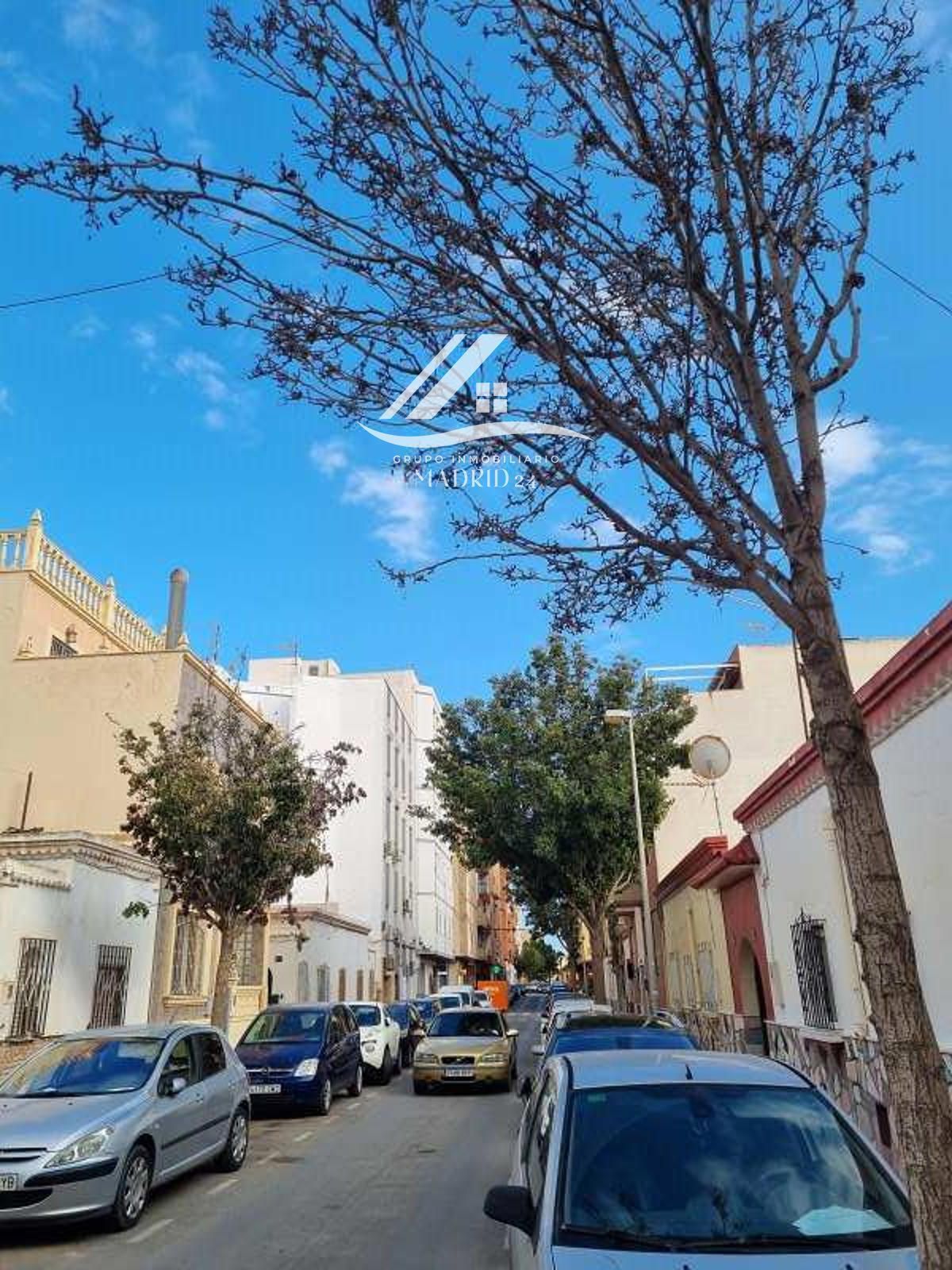 Exterior view of Flat for sale in  Almería Capital  with Terrace
