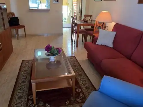 Sala de estar de Piso en venta en Mijas con Terraza y Balcón
