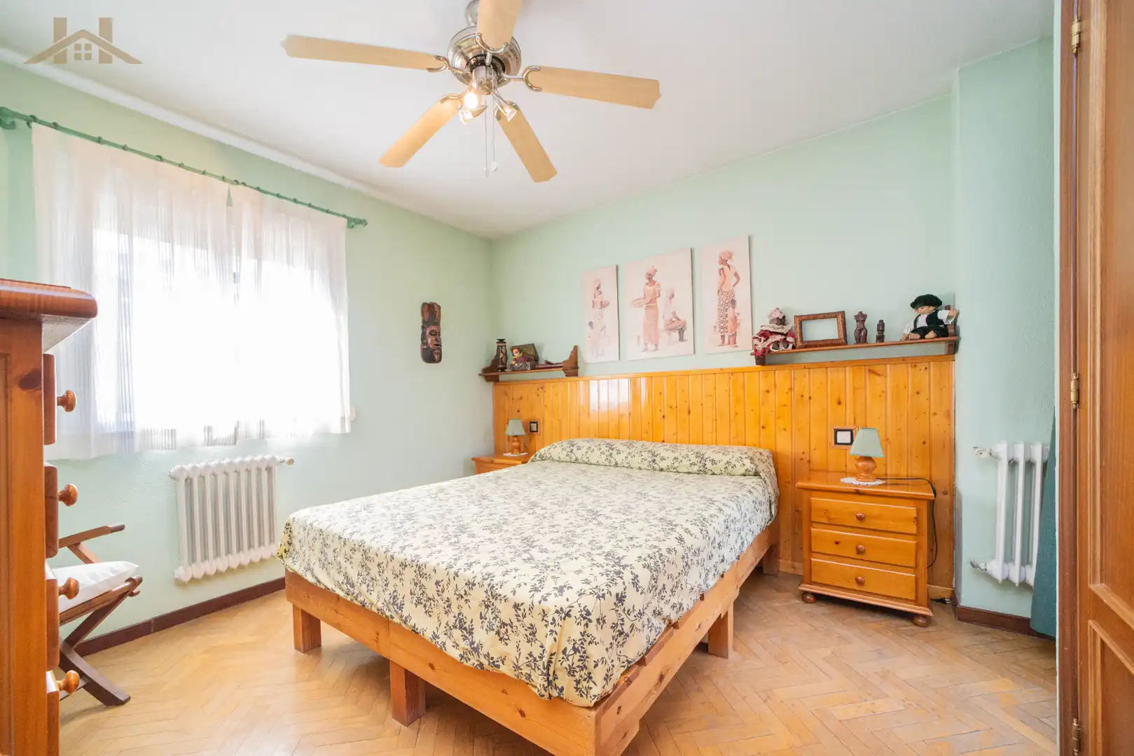 Bedroom of Houses for sale in Leganés  with Private garden, Terrace and Storage room