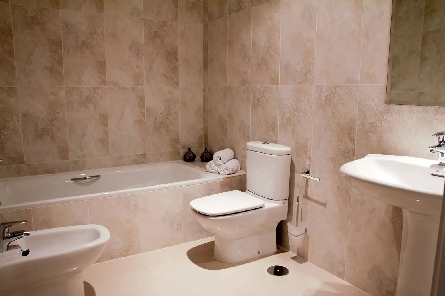 Baño de Casa o chalet de alquiler en Altea con Aire acondicionado, Calefacción y Jardín privado