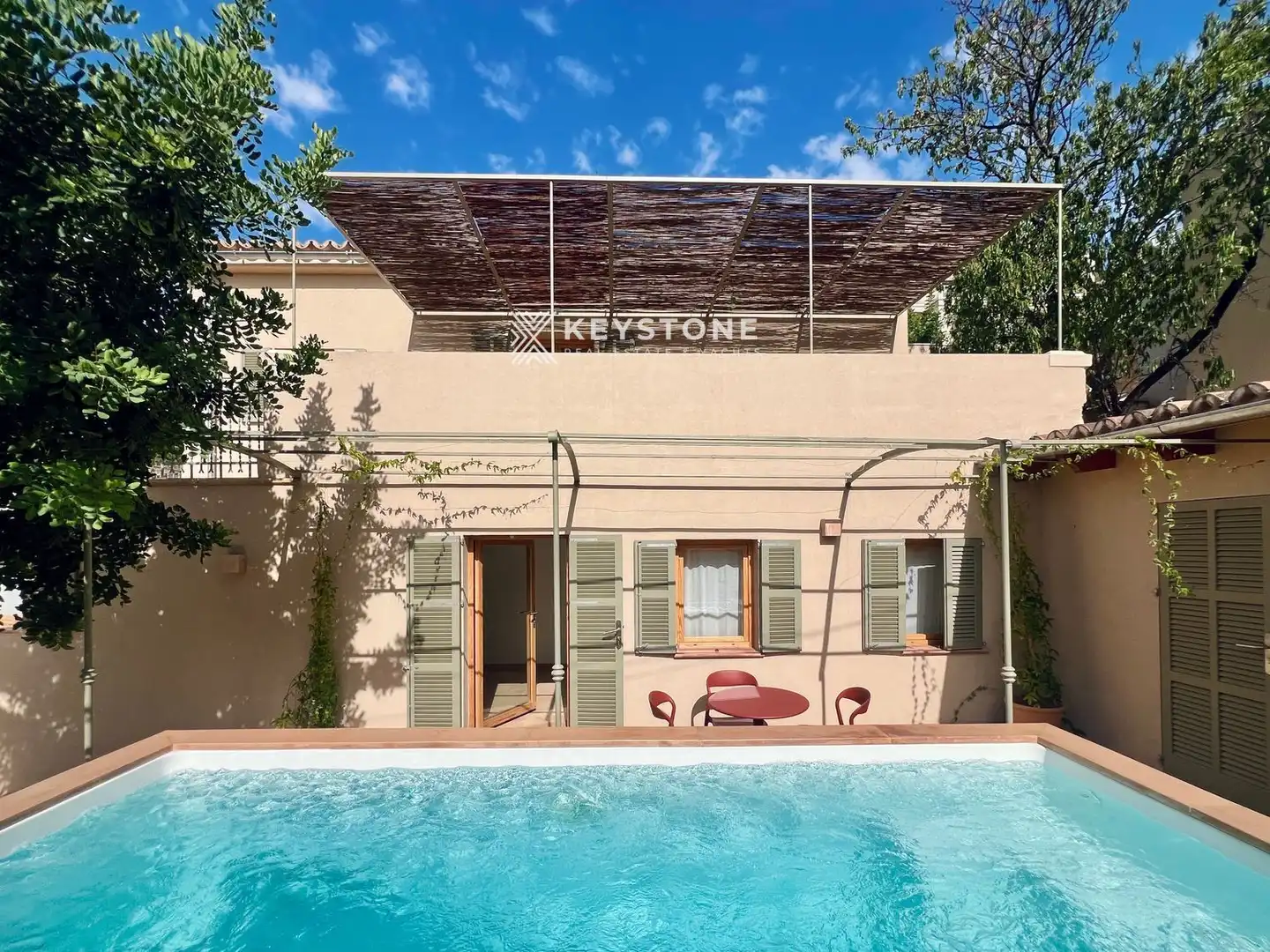 Vista exterior de Casa o chalet de alquiler en  Palma de Mallorca con Aire acondicionado, Terraza y Trastero