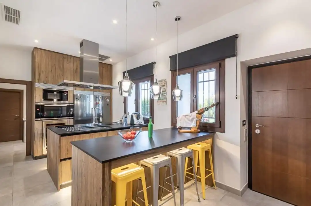 Kitchen of Houses for rent in Granada  with Air Conditioner, Heating and Private garden