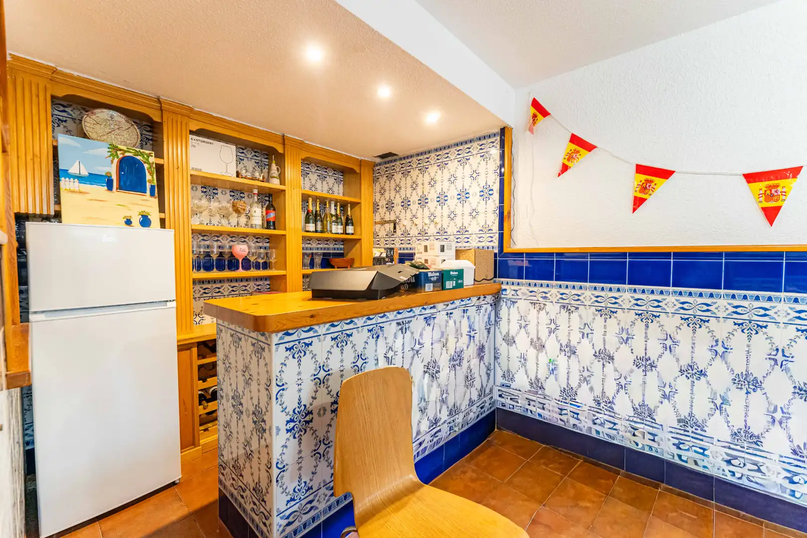 Cocina de Casa adosada en venta en Torrelodones con Balcón