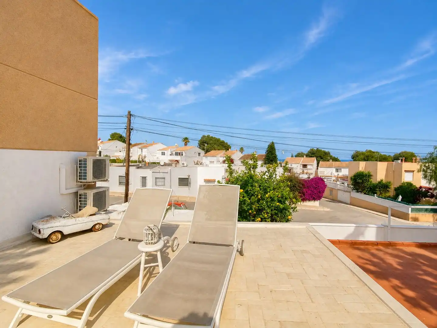 Terrace of Flat for sale in Santa Pola  with Air Conditioner, Heating and Terrace