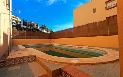 Swimming pool of Apartment for sale in Roquetas de Mar  with Terrace, Storage room and Furnished