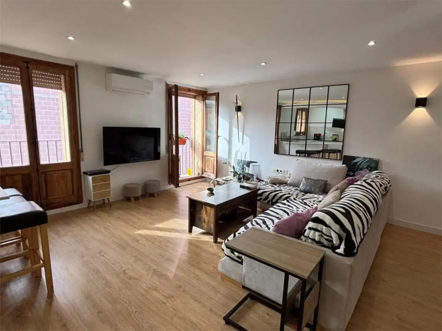 Sala d'estar de Pis en venda en  Tarragona Capital amb Aire condicionat i Balcó
