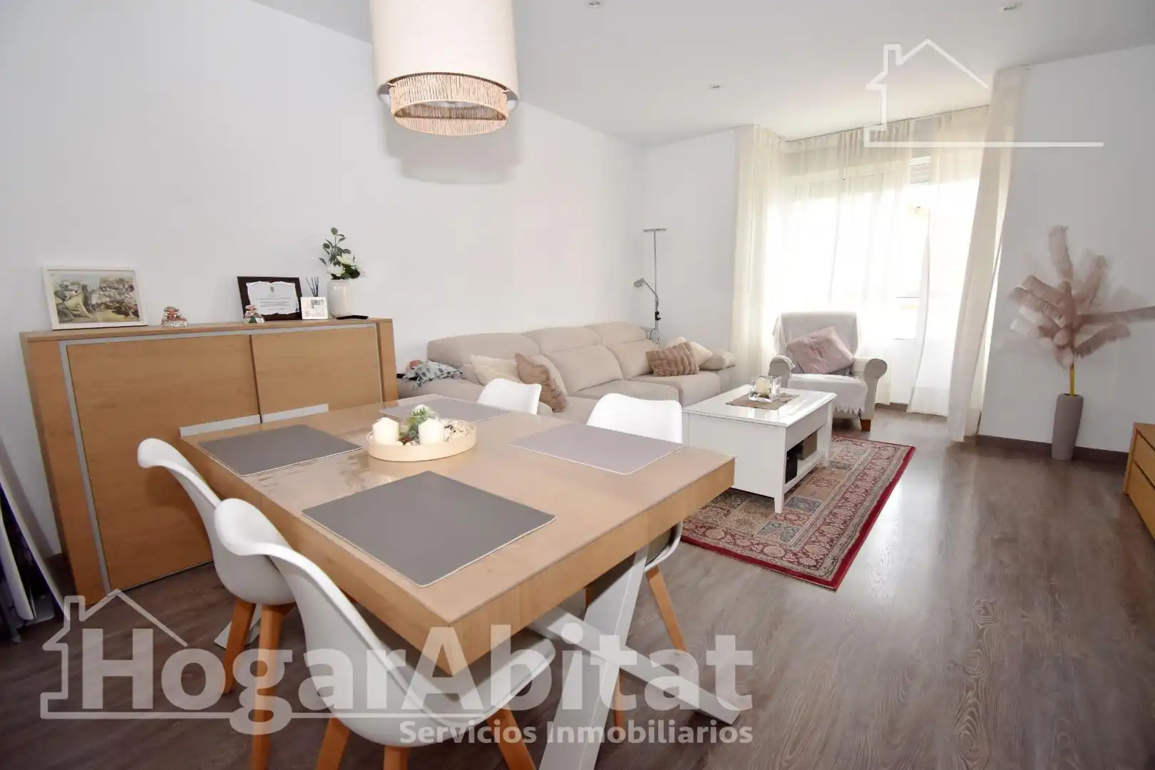 Sala de estar de Piso en venta en Algemesí con Aire acondicionado, Calefacción y Terraza