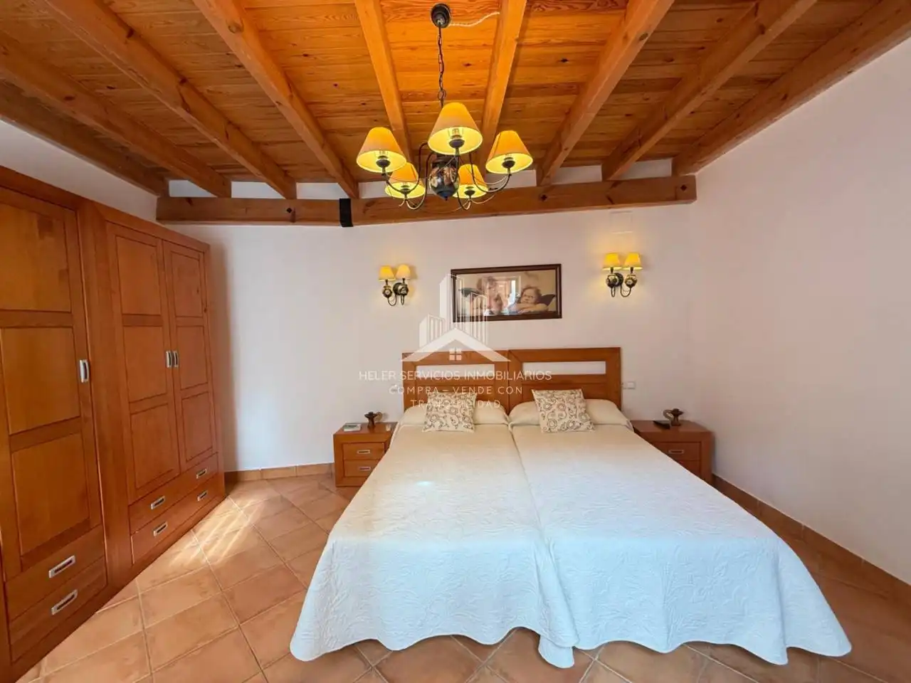 Dormitori de Finca rústica en venda en Cabanes amb Aire condicionat, Calefacció i Terrassa