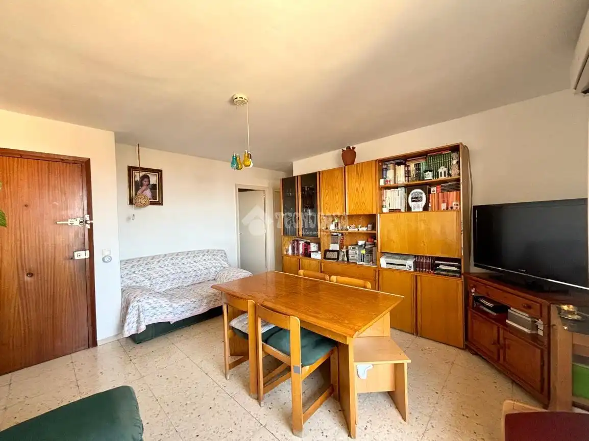 Sala de estar de Piso en venta en Benalmádena con Aire acondicionado y Terraza