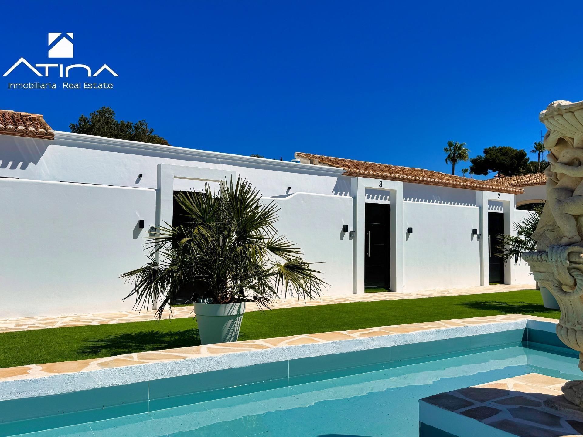 Swimming pool of Apartment for sale in Jávea / Xàbia  with Heating, Terrace and Swimming Pool