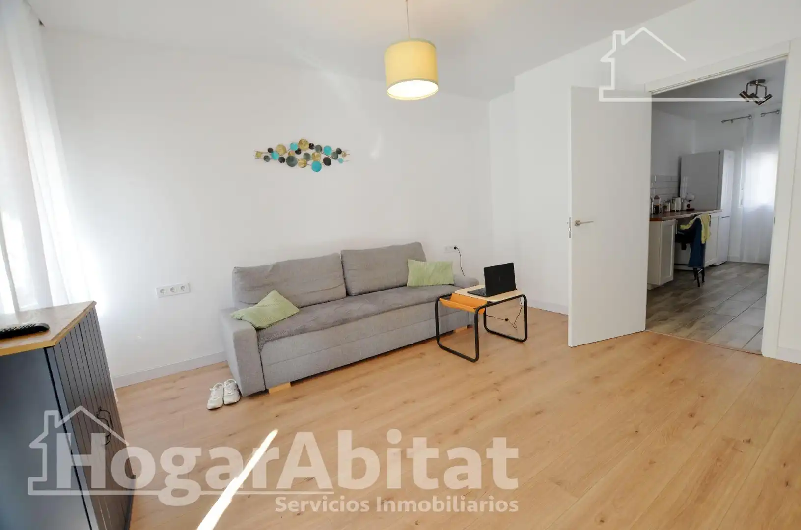 Sala d'estar de Pis en venda en Alicante / Alacant amb Aire condicionat, Calefacció i Terrassa