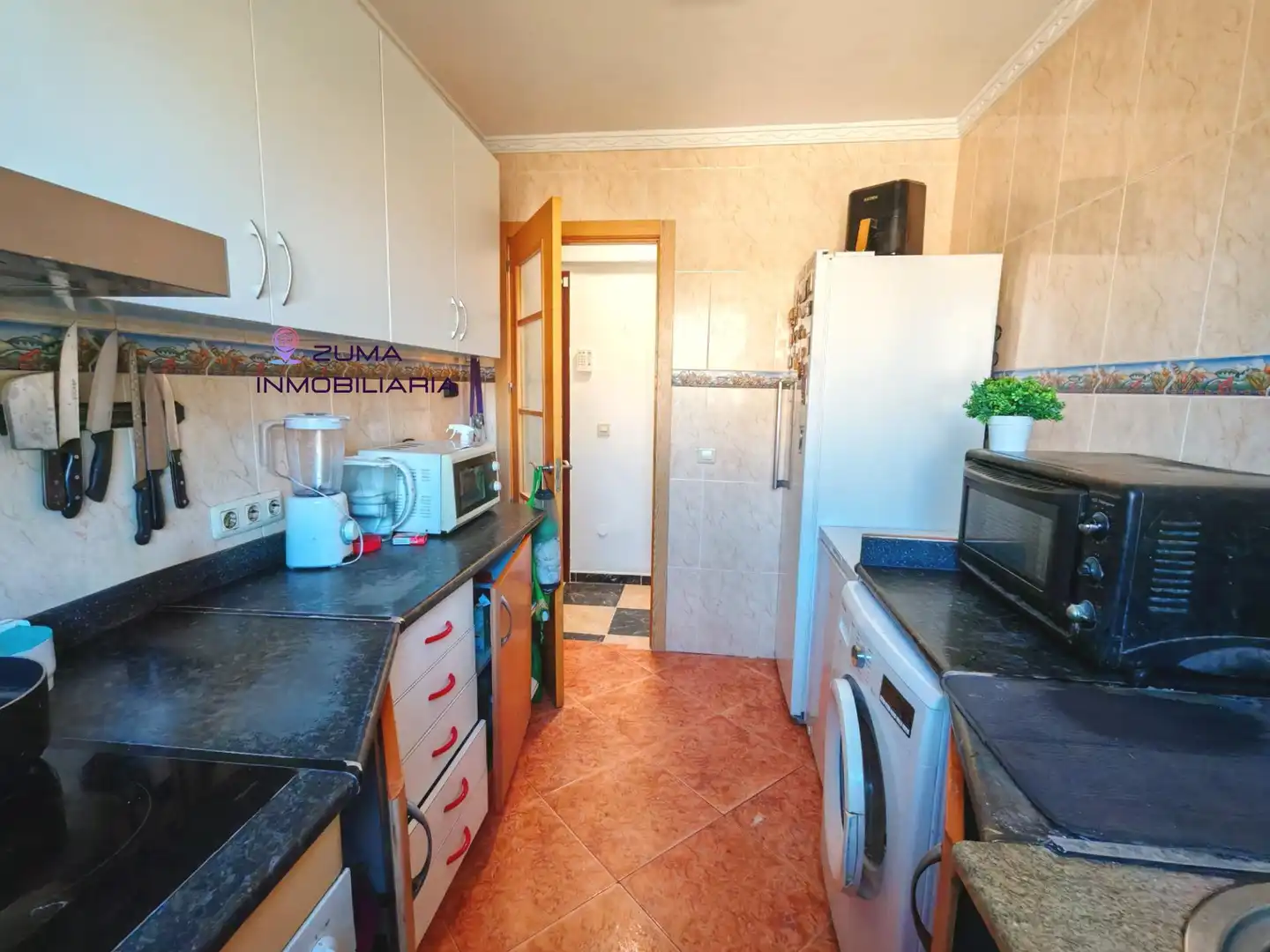 Cuina de Pis en venda en Málaga amb Aire condicionat, Calefacció i Terrassa
