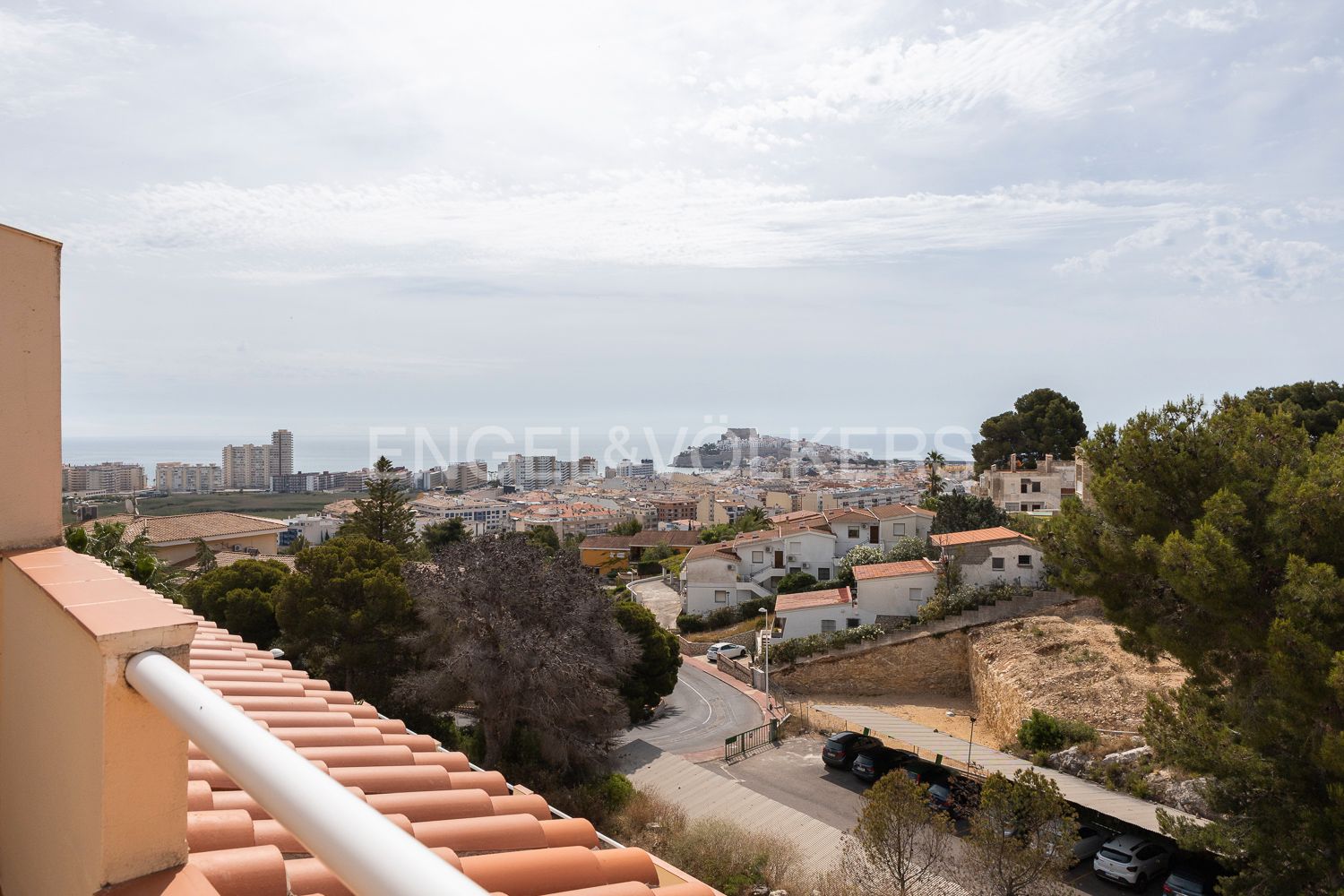 Exterior view of House or chalet for sale in Peñíscola / Peníscola  with Air Conditioner, Heating and Private garden