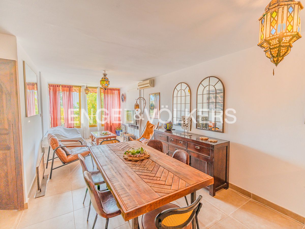 Dining room of Flat to rent in Alicante / Alacant  with Air Conditioner, Heating and Furnished