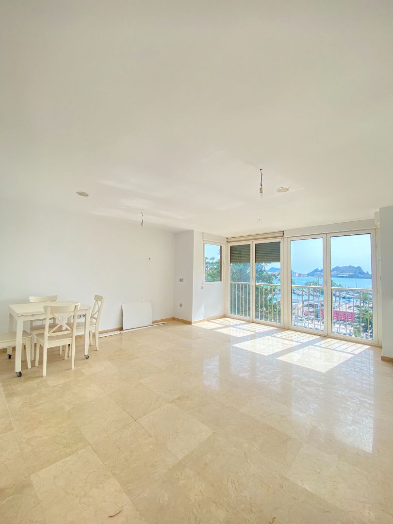 Living room of Duplex for sale in Águilas  with Air Conditioner, Heating and Oven