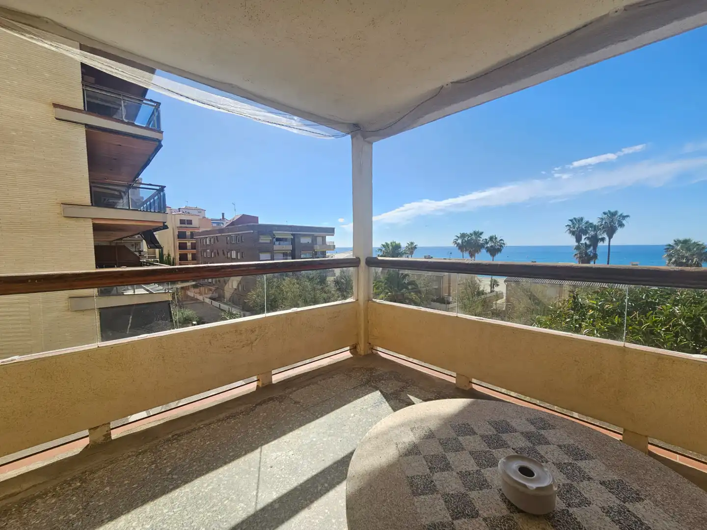 Terraza de Apartamento en venta en Torredembarra con Calefacción, Terraza y Amueblado