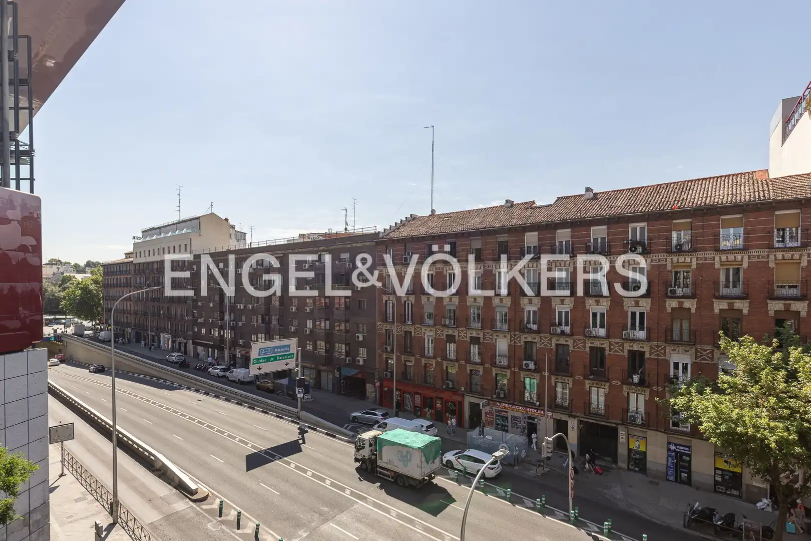 Exterior view of Flat for rent in Madrid  with Air Conditioner, Heating and Parquet flooring