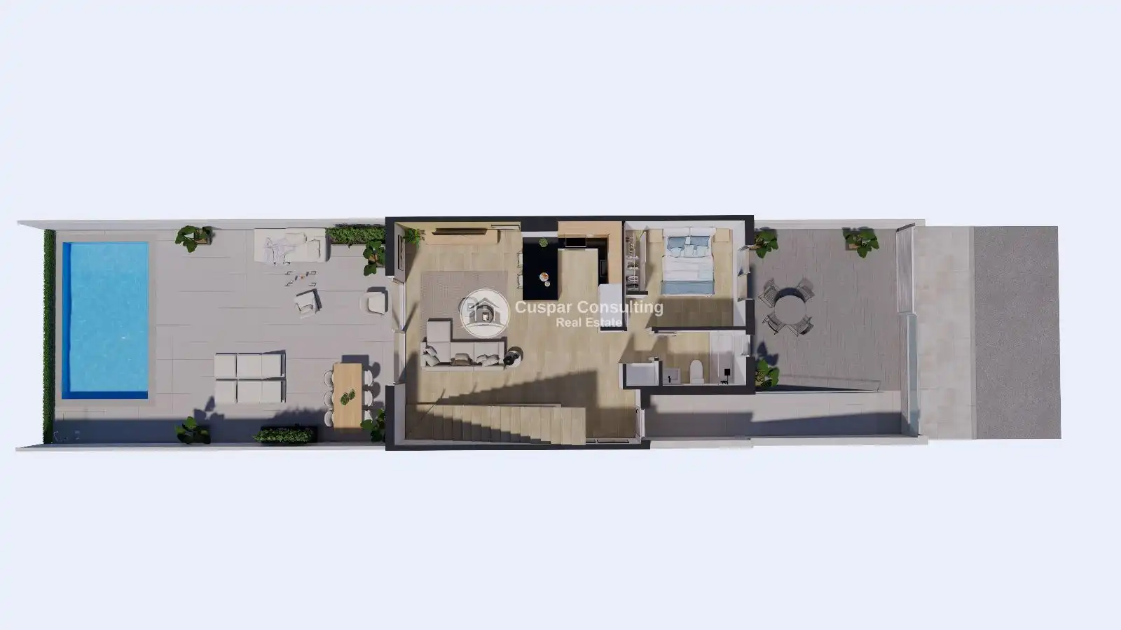 Dúplex en venta en Los Alcázares con Aire acondicionado, Calefacción y Terraza